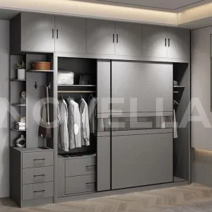 Modular wardrobe in gurugram for elegant storageㅣnovella kitchen