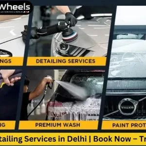Best car detailing services in delhi | book now – trusty wheels