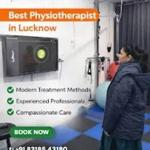 Best physiotherapist in lucknow for neck, knee & spine pain
