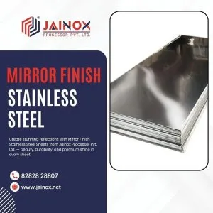 Mirror finish stainless steel sheets manufacturer & supplier