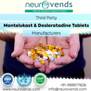 Desloratadine manufacturers in india