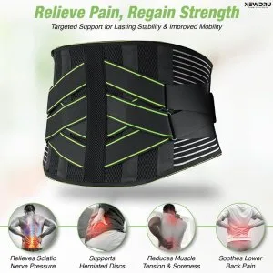 Lower back support belt – spineflex pro