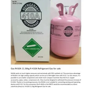 Gas r410a 1136kg r-410a refrigerant gas for sale