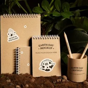Plantable stationery: eco-friendly & sustainable seed paper prod