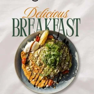 Fresh and healthy breakfast options at trail st cafe