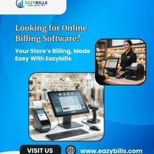 Eazybills free gst billing software for small shops