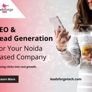 Seo & lead generation for your noida based business