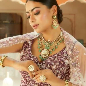 Wine mauve elegance for festive & wedding celebrations