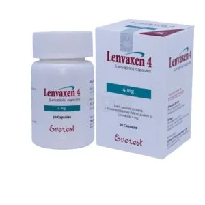 Acquire lenvaxen 4mg capsule to treat thyroid cancer