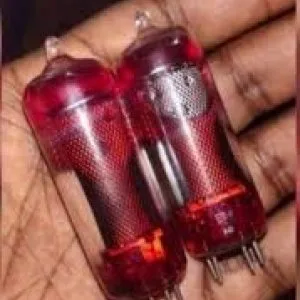 Red and silver mercury for sale