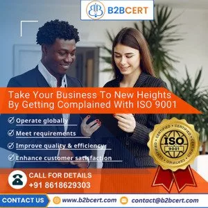 Get iso 9001 excellence for boston organizations