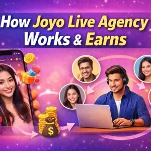 Joyo live app overview: how joyo live agency works & earns