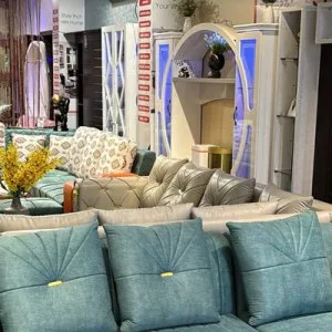 Wooden furniture shop in patia
