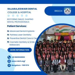 Mds admissions - mds courses - bangalore mds colleges