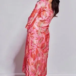 Designer kurta set for women – premium festive wear