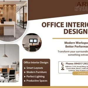 Office interior designer in lucknow