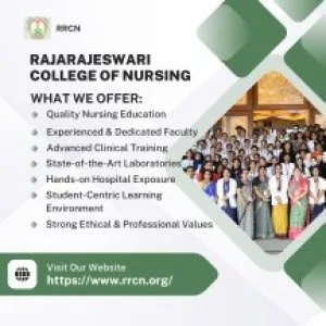 Rajarajeswari college of nursing – administration & leadership m