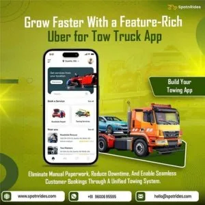 Tow truck app solution – smart on-demand towing services