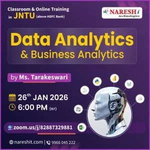 Data analytics course – transform data into insights