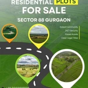 Residential plots in sector 88 gurgaon – prime location near dwa
