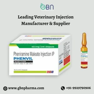 Leading veterinary injection manufacturer & supplier