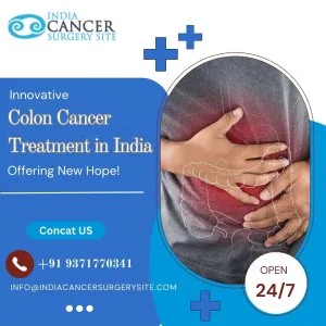 Best treatment for colon cancer in india
