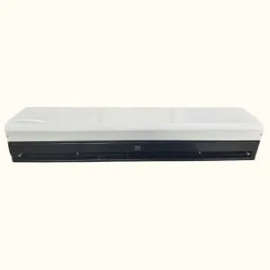 Air curtains, cross flow fans, pvc strips curtains