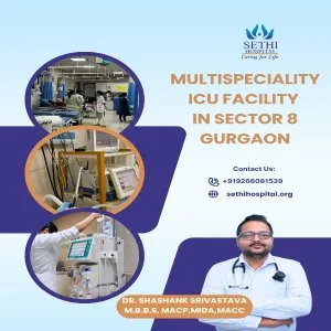 Multispeciality icu facility in sector 8, gurgaon