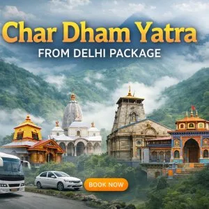 Char dham yatra from delhi package – a sacred himalayan pilgrima