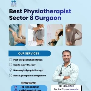 Best physiotherapist sector 8 gurgaon