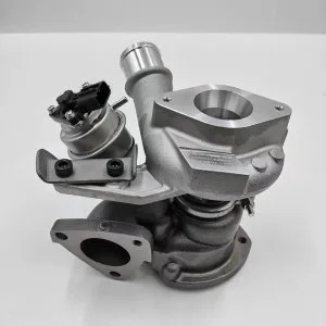 Powerful performance · oem-matching turbocharger