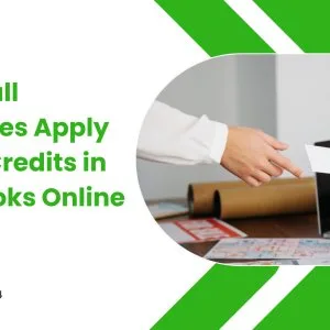 How small businesses apply vendor credits in quickbooks online