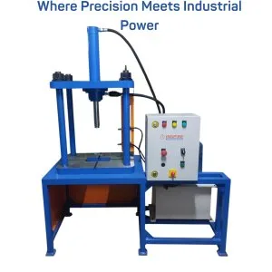 Industrial cutting press machine supplier & manufacturer in ahme