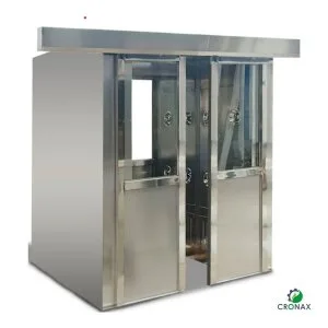 Air shower clean room | cronax industries india