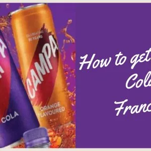 Apply online for a campa cola distributorship, dealership, or fr