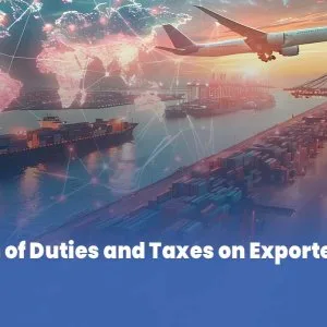 Rodtep license – remission of duties & taxes on exported product
