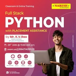Full stack python training