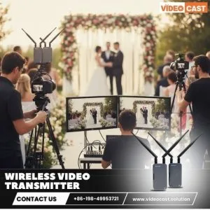 Buy new videocast wireless video transmitter for live streaming