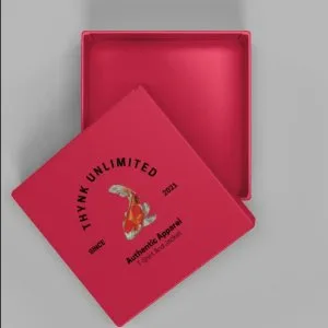 Custom rigid gift boxes | premium packaging by inkprint