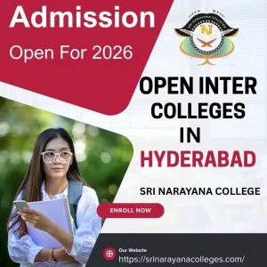 Top open inter colleges in hyderabad
