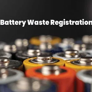 Epr battery & battery waste registration – expert support