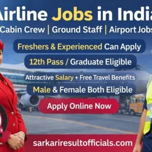 Airline jobs in india