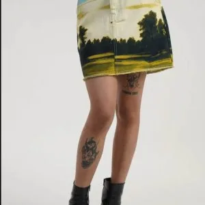 Denim skirts for women by den z – trendy & stylish
