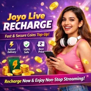 Joyo live recharge – fast & secure coins top-up