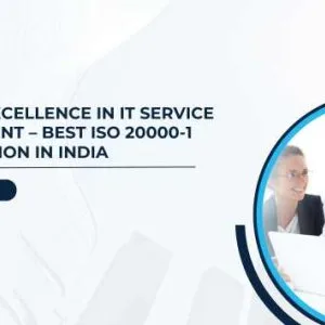 Best iso 20000-1 certification in india