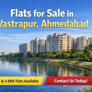 Apartments & flats for sale in vastrapur, ahmedabad