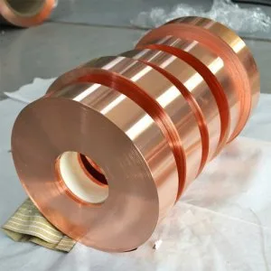 Trusted copper strip manufacturer serving indian industries