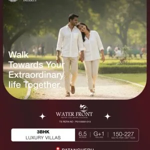 Villas in patancheru hyderabad|water front