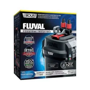 Fluval 107 external canister filter