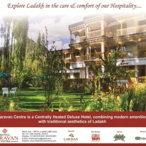 Experience the best accommodation in leh ladakh for a relaxing s